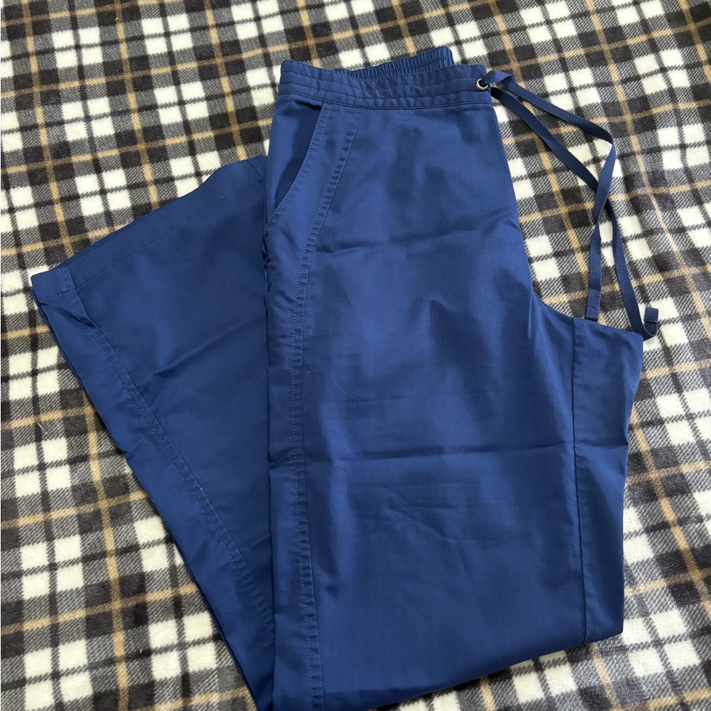 Healing Hands navy scrub pants